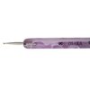 Osaka Japan Professional Double-Sided Dotting and Marbling Nail Art Tool with Purple Swirl Handle