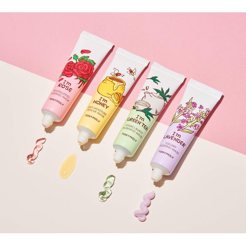 TONYMOLY I'm Rose Revitalizing Sleeping Mask (Travel Size)