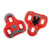 Look Keo Grip Road Bicycle Cleats (Red - 9 Degree Float)