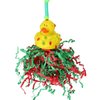Bonka Bird Toys 3575 Christmas Twinkle Duck Yellow Small Bird Toy Cockatiel Parakeet