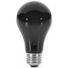 Satco S3920 75 Watt A19 Incandescent Light Bulb, Black Light