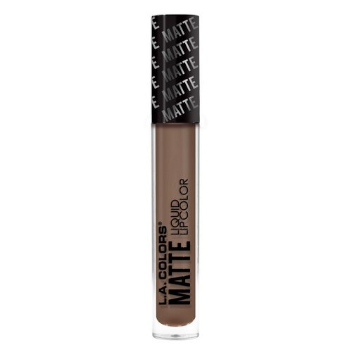 L.A. COLORS Matte Liquid Lip Color, Smashing CLG417