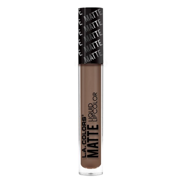 L.A. COLORS Matte Liquid Lip Color, Smashing CLG417