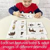 The Learning Journey: Match It! - Animal Families - Learning Animals, Animal Matching Game, Animal Puzzle For Kids, Puzzle For Toddlers, Award Winning Educational Toys
