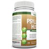 NutriONN PSYLLIUM Husk Capsules - 1450mg Per Serving - 240 Capsules - Double Strength - Premium Psyllium Fiber Supplement - Great for Digestion and Regularity - 100% Natural Soluble Fiber