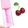 GLOW SPARK - Hydrating Lip Tint Oil with Essential Oils and Vitamins for a Hot, Natural Cherry Glow - Lip Plumper and Makeup in One