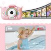 Kids Camera Toys: 9600W Pixel HD, Digital Video Camcorder Camera Toddler Girls Boys Aged 3-8 Children's Christmas Birthday Gift with 64G SD Card Included