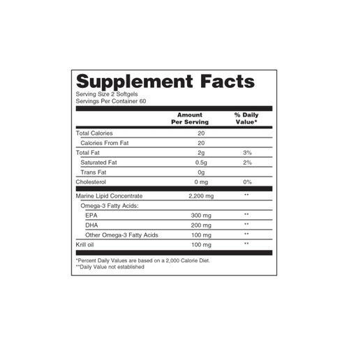 Nu Skin Pharmanex Marine Omega-3