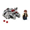 LEGO Star Wars Millennium Falcon Microfighter Building Toy Set;; Awesome Construction Toy for Creative Kids