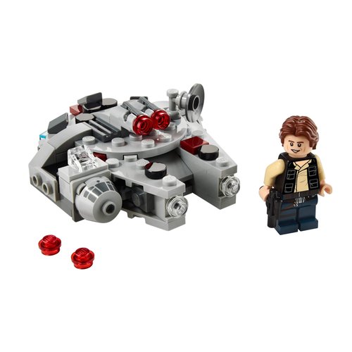 LEGO Star Wars Millennium Falcon Microfighter Building Toy Set;; Awesome Construction Toy for Creative Kids