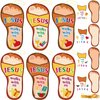 Qyeahkj 64 Sets Sunday School DIY Crafts for Kids Jesus Sticker, Religious Jesus Walks with Us DIY Christian Easter Craft Kit for 4 8 10 Toddlers Preschool Home Classroom Activities