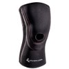MUELLER Sports Medicine Breathable Open Patella Knee Sleeve, Small, Black, 6.56 Oz