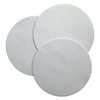 Regency Wraps Parchment Paper Circles For Round Cake Pans, Greaseproof Liners for Non-Stick Baking, 8" (Pack of 50), White