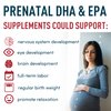 Prenatal Vitamins with DHA and Folic Acid - Fetal Development and Pregnancy Support - High-Potency Prenatal Vitamins For Women DHA and EPA Omega-3s D3 Prenatal DHA Fish Oil - 90 Strawberry Softgels