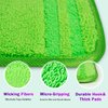 Orighty Reusable Mop Pads Compatible with Swiffer WetJet - Microfiber Pad Refill Machine Washable for Household Cleaning - Cleaning Floor Mop Head Pads Work Wet and Dry - Pack of 2