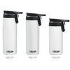 CamelBak Forge Flow Coffee & Travel Mug, Insulated Stainless Steel - Non-Slip Silicon Base - Easy One-Handed Operation - 12oz, Black