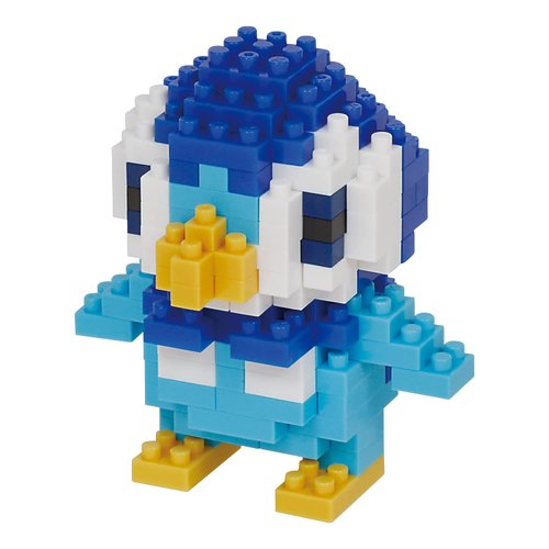 nanoblock - Pokémon - Piplup, Pokémon Series Building Kit