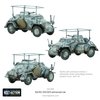 Warlord Games Bolt Action WWII Sd. Kfz 222/223 Armored Car 1:56 Military Table Top Wargaming Plastic Model Kit 402012029