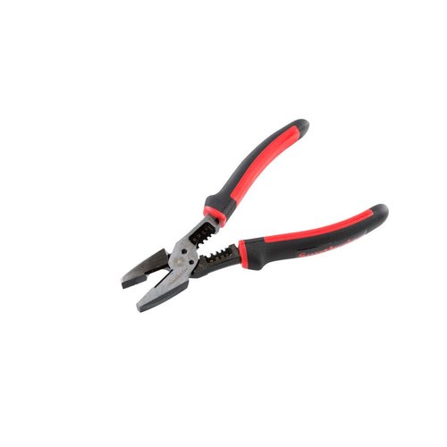 Southwire MPSCP 6-in-1 Multi-Tool Side Cutting Plier; Multifunctional; Ideal For Stripping 8-14 AWG Solid Wire And 10-16 Stranded Wire