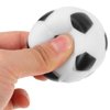FRCOLOR 4Pcs Pet Toy Ball Rubber Foam Soccer Ball Cat Toy Dog Teething Toy Dogs Bite Toy Kitten Interactive Toy Pet Exercising Toy