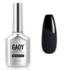 GAOY Matte Gel Top Coat for Gel Nail Polish, 16ml No Wipe Matte Finish for Long Lasting UV Gel Nail Art DIY