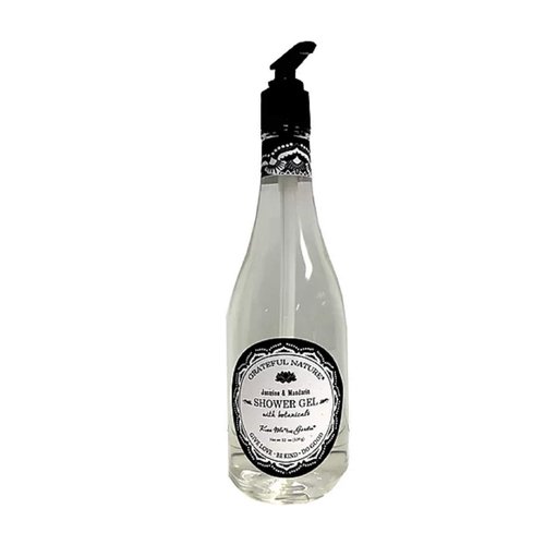 Kiss Me in The Garden - Grateful Nature Collection - Shower Gel - 12 FL OZ - KISS00142