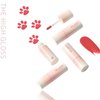 BLACK ROUGE Chewy Lip Glaze, High Shine Lip Gloss, Korean Beauty (GZ01 Peach Blossom, 3.5 grams)