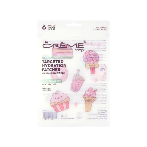 The Crème Shop Targeted Hydration Patches For Acne, Skin Patches, Acne Spot Treatment - Sweet Treats (3 Pack)