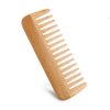 Brown Natural Bamboo Wide Tooth Comb Detangling Combs Anti-Static Curly Hair For Women Men Smoothing Massaging Home Salon Use Bamboo Hair Brushes For Women，Styling Tools and Appliances