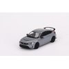 True Scale Miniatures Model Car Compatible with Honda Civic Type R 2023 Sonic Gray Pearl 1/64 Diecast Model Car Mini GT MGT00659