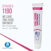 Dynarex Zinc Oxide Ointment, Protective Skin Barrier Ointment, Soothes, Prevents, and Relieves Diaper Rash, Chaffed Skin, and Irritation, White, 3 – 1 oz. Tubes