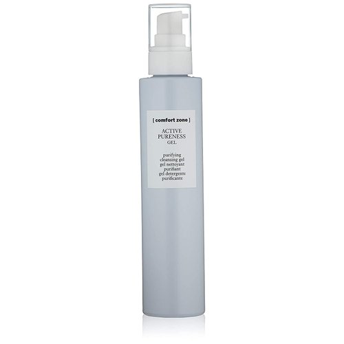 [comfort zone] Active Pureness Cleansing Gel, Gentle Exfoliation For Acne Prone Skin 6.76 Fl. Oz.