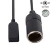 chenyang CY USB-C Type-C to DC 20V Power Adapter USB-C to Cigarette Lighter Car Receptacle 65W Charger Cable