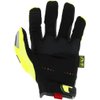 Mechanix Wear: Hi-Viz M-Pact Work Gloves (Medium, Fluorescent Yellow)
