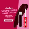 Lime Crime Velvetines Liquid Matte Lipstick, Bloodmoon (Deepest Blood Red) - Bold, Long Lasting Shades & Lip Lining - Stellar Color & High Comfort for All-Day Wear - Talc-Free & Paraben-Free