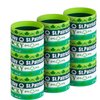 CCINEE St. Patrick's Day Rubber Wristbands Green Shamrock Silicone Cut Out Bracelets Pack for Irish Party Favors and Decoration 36 Pieces/4 Styles