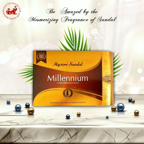 Mysore Sandal Millennium Soap (150g)