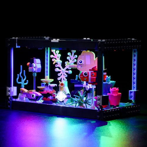 Lightailing Light Kit for Lego 31122 Creator Fish Tank Building Blocks Model - NOT Included The Model Set