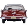 1959 Chrysler Imperial Crown 2 Door Hardtop Radiant Red with Black Top 1/87 (HO) Scale Diecast Model Car by Oxford Diecast 87IC59003