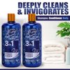 3-in-1 Men's Shower Gel, Shampoo and Face Wash - Paraben & Sulfate Free, Keeps You Fresh All Day! 2 Pack.