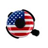Pyramid American Flag Bicycle Bell