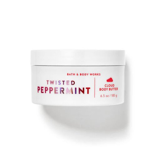 Bath and Body WorksTwisted Peppermint Body Butter With Shea & Coco Butter - 6.5 oz (Twisted Peppermint)