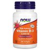NOW Foods Now Foods Vitamin D-3, 50 mcg (2,000 IU), 240 Softgels, 3 Pack
