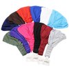 CoverYourHair Wide Headbands for Women - Cotton Thick Headbands for Women - (12 Pack Wide Headbands)