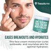 TreeActiv Salicylic Acid Face Moisturizer, 2 fl oz, Acne Treatment Face Cream for Oily Skin with and Tea Tree Oil, For Teens and Adults with Acne Prone Skin and Cystic Acne, 90 Day Supply
