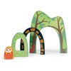 Tender Leaf Toys - Forest Tunnels - Stacking Train Set Accessories - Toy Stacker, Blocks - Open-Ended Toy Set for Inspires Creative and Imaginative Roleplay - Age 3+