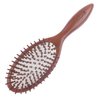 Breezelike Wood Hair Brush - Wooden Professional Detangling Massage Brush Handmade with Natural Red Sandalwood