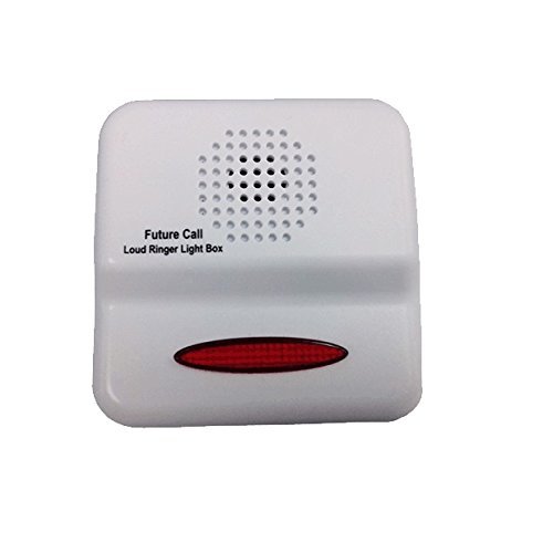 Future Call Amplified Telephone Ringer With Visual Indicator