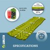 Klymit Static V2 Inflatable Sleeping Pad for Camping, Ultralight Hiking and Backpacking Air Bed, Green