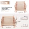 Dreamlover Wig Cap for Long Hair, Hair Net for Wig, Fishnet Wig Cap for Women, Natural Nude, 3 Pieces